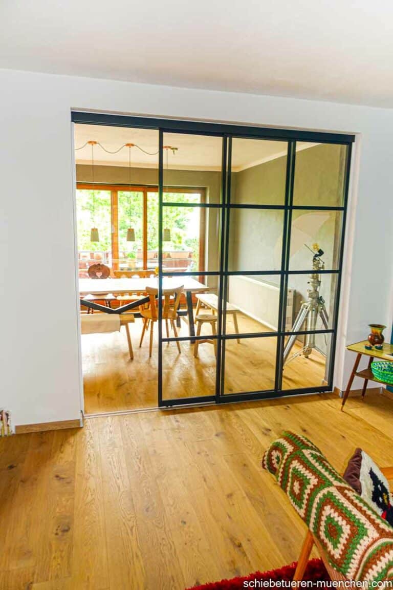 Individuelle Raumteiler mit Schiebetüren Door360 MÜNCHEN