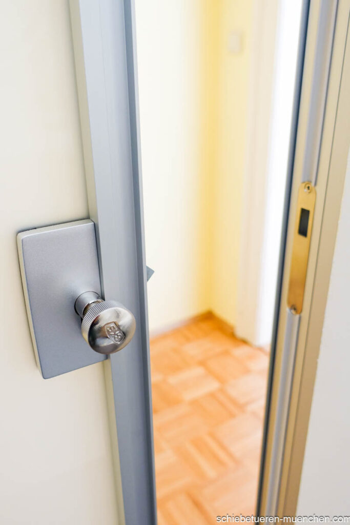 Drehschloss für eine Badezimmer Schiebetür von  Door360 Schiebetüren GmbH