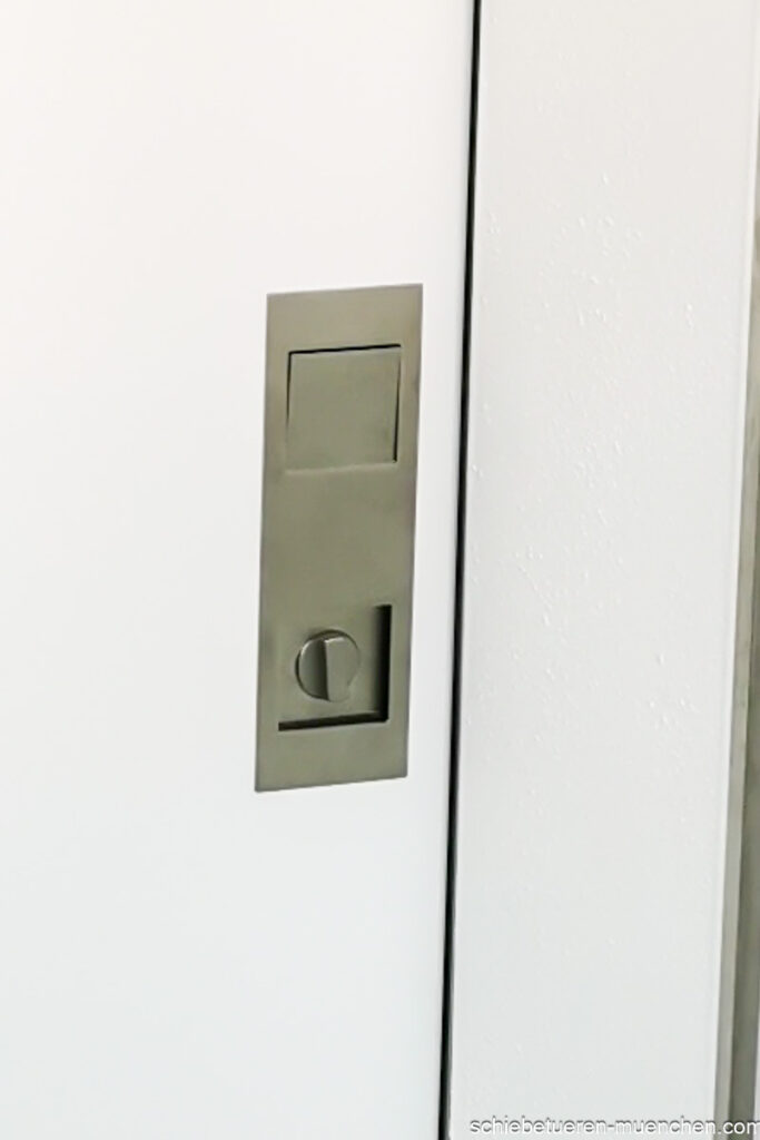 Badezimmerschiebetüre mit Sicherheit Schloss von door360 Schiebtüren GmbH