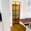 Loft-Schiebetür mit 5 Sprossen – 1-flügelig, schwarz, VSG 6 mm klar – Bild 8