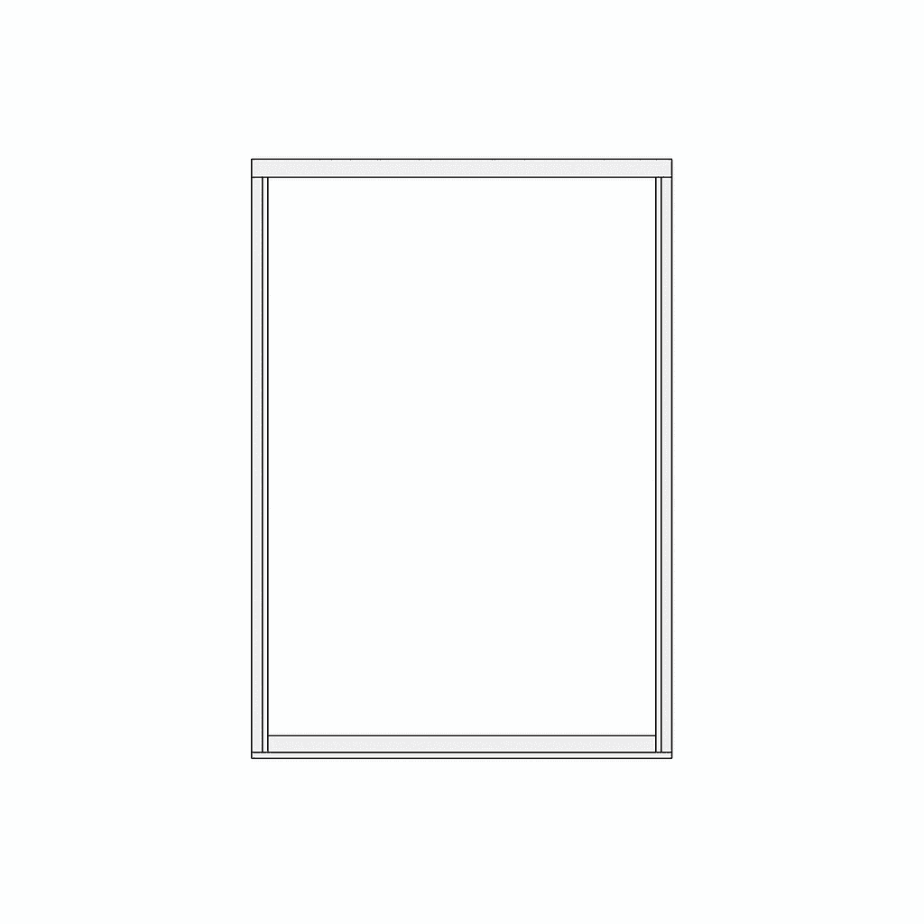 Schiebetür Konfigurator ein Flügel
